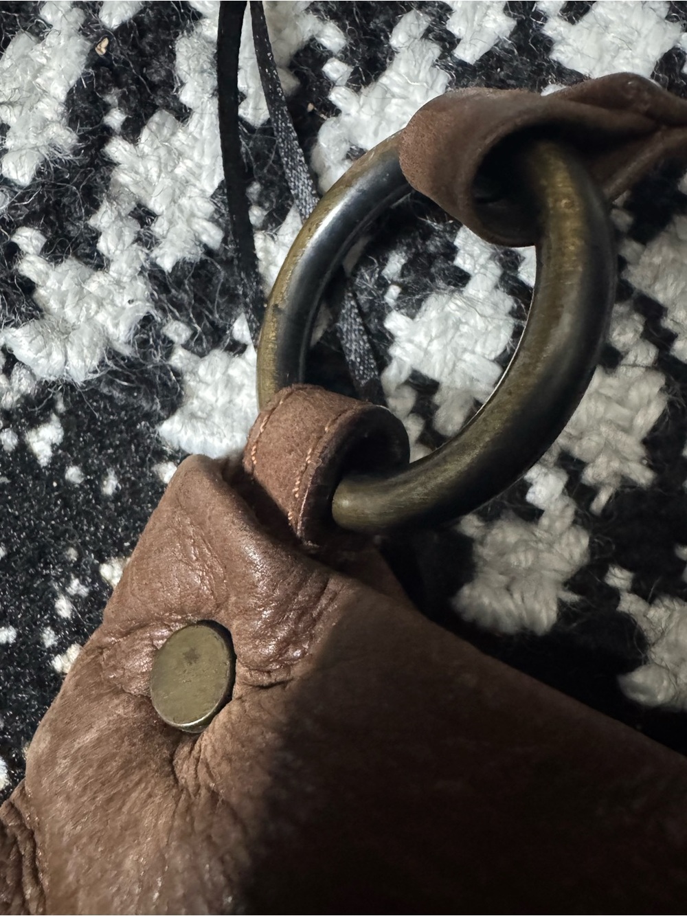 Pulicati Brown Leather Bag - Picture 6 of 11